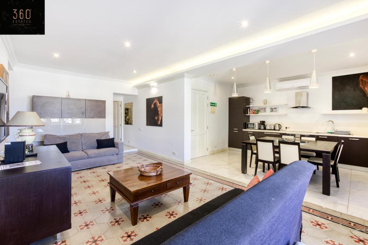 ואלטה A 1Br Stylish, Fully Equipped Home In The Capital By 360 Estates מראה חיצוני תמונה