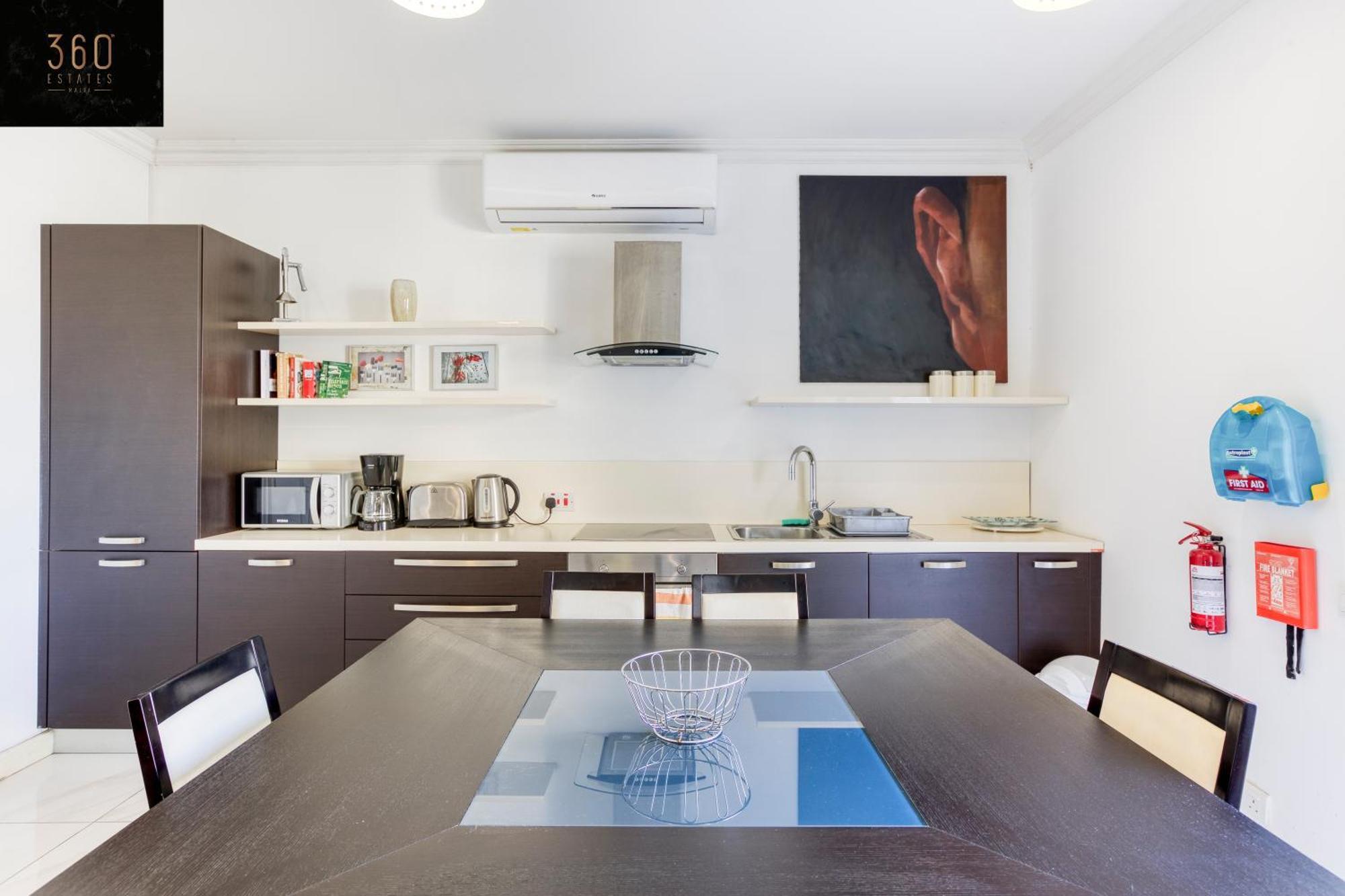 ואלטה A 1Br Stylish, Fully Equipped Home In The Capital By 360 Estates מראה חיצוני תמונה